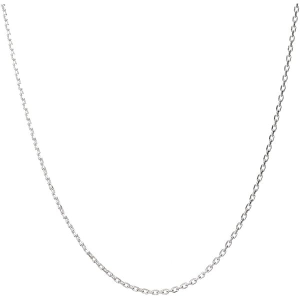 Buy Sahiba Gems Pure Silver Neck Chain – 16 Inches | 6.200 Grams