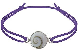 LES POULETTES BIJOUX - Bracciale Elastico Occhi di Santa Lucia Tondo Argento 925