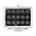 Produktbild BAODE LED IR Infrarot AC-230V 15W 60Grad Scheinwerfer Nachtsicht f.Überwachungskamera IP65