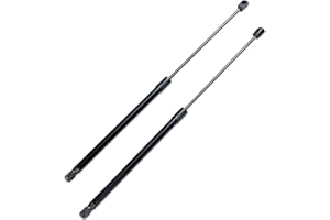 BECKBERG Pair of Tailgate Rear Gas Struts Liftgate Gate Lift Trunk Supports Shock Struts 8731.P0 Compatible With C4 Grand Picasso I UA MPV 2006-2013