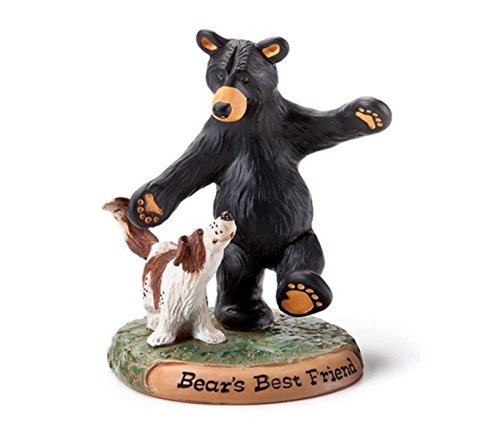 Preisvergleich Produktbild Bearfoots Bears Bear's Best Friend Figurine by Big Sky