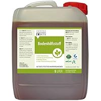EmAktiv Effektive Mikroorganismen Hilfsstoff | Universal"Bio-Bodenhilfstoff" für Boden & Pflanzen | Algenreduktion…