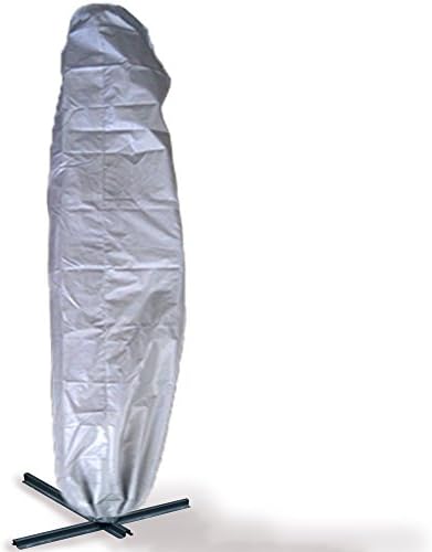 ZIP on Extra Large Parasol Cover Banana Cantilever Hanging Off Set Umbrella Water Resistant & Breathable