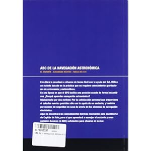 ABC de la navegación astronómica (Libros técnicos)