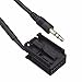 Price comparison product image Eximtrade 3.5mm AUX Audio Music Cable for Ford Car Stereo 6000CD by Visteon