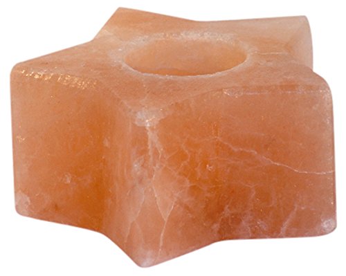 Himalaya Salt Dreams 4041678003371 portavelas Estrella de Cristal de Sal
