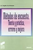 Image de Métodos de encuesta. Teoría y práctica, errores y mejora (Manuales científico-técnicos)