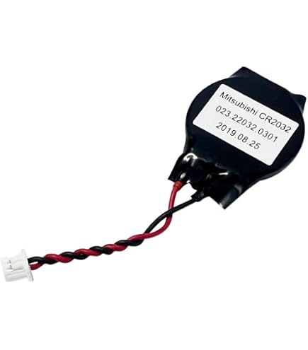 Vhbw Batteria BIOS Sostitutiva Per IBM ThinkPad R40 (200mAh, 3V, Li-Ion) - Non Ricaricabile