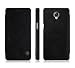 Produktbild TopAce® Hochwertigem Flip Case / Hülle / Tasche/ Schutzhülle Für OnePlus 3 / OnePlus 3T (Schwarz)