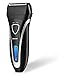 Produktbild MEDION MD 16623 Nass- und Trockenrasierer (Netz-/Akkubetrieb, Edelstahl Messer) schwarz