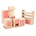 Arshiner Happy Family 6 Dolls and House Furniture Livingroom Set