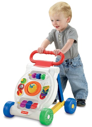 Mattel K9875 – Fisher-Price Activity Lauflernwagen - 2