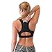 Produktbild H-ONG Women''s Sports Bra Padded High Impact Racerback Sports Bra Fast Dry Elastic Sport Bra Top Support Phone Back Pocket for Running Jogging Yoga Exercise Gym Fitness