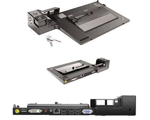 Original Lenovo Dockingstation 4337 für ThinkPad T520 mit Schlüssel