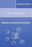 Image de Methoden der Datenbankentwicklung (Berichte aus der Informatik)