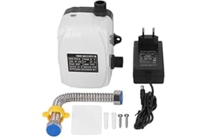 FAFEICY Domowa Cicha Automatyczna Pompa Wspomagająca z Wysokim Ciśnieniem do Zlewu Kuchennego i Prysznicu, Mosiężna, 180W, DC 24V, AC 100-240V
