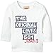 Levi's Kids Baby Boys ORY Full Shirt, Off-White (off White 11), 6-12 months (Manufacturer size: 12 mois)