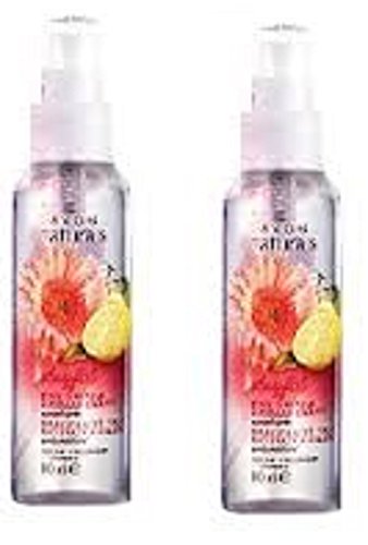 2 x Avon Naturals Scented Spritz - Pink Daisy & Sicilian Lemon - 100ml