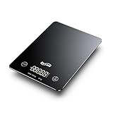 Housmile Báscula Digital de Cocina, 5 kg, con Gran Pantalla Táctil de LED Color-