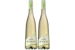 Pinord Reynal Blanco Suave Frizzante Vino de Aguja Pack 2 botellas 750 ml - 1500 ml