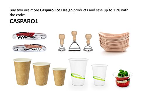 30L kompostierbare Müllbeutel | 50 Bio-Müllbeutel | 100% zertifiziert kompostierbar | biologisch abbaubar | Müllsack | Casparo Eco Design - 5