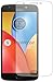 Produktbild simplecase Premium Displayschutz-Glas für Lenovo Moto E4 Plus - 9H Panzer-Glasfolie aus Echtglas/Verbundglas / Panzerglas - Transparent - 1 Stück