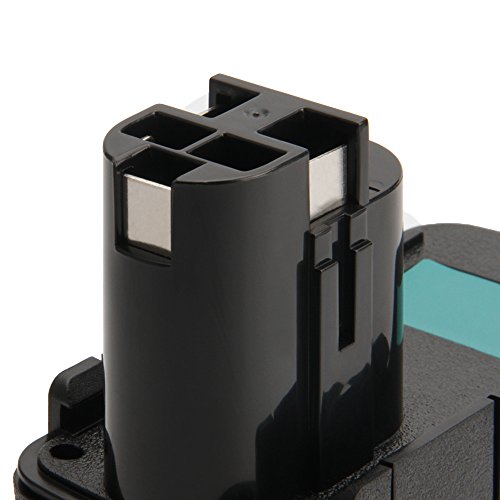 Creabest 12V 3000mAh Ni-MH Ersatz-Werkzeug Akku für Bosch PSR120 BAT011 3300K 3305K 330K 3310K 3315K 3500 PSR 12VES-2 BH1214H BH1214L BH1214MH H1214N 2607335054 2607335055 2607335071 2607335081 2607335090 2607335 107 2607335108 2607335143 2607335145 - 6