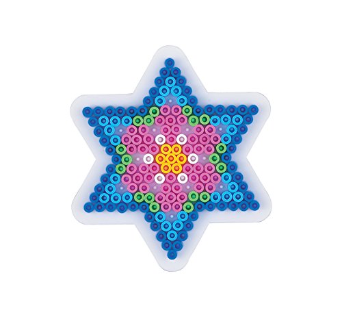 Imagen 3 de Hama DAN Import 4551 - Patrones pequeños para hacer figuras con cuentas para planchar