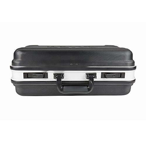 STIER Werkzeugkoffer Basic leer | ABS-Kunststoff Kofferschale | stabil & schlagfest | Tragkraft 15 kg | 30 große Werkzeugtaschen I Abschließbar mit 2 Schlüsseln | - 5