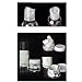 Surker 6 Pcs Travel Portable Cosmetic Pressing Points Bottling Suit & Spray Bottle Six Sets PCPA00060