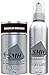 Price comparison product image Super Million Hair Set (25g Hair Fibre & 165ml Hard Mist) - Medium Brown