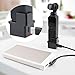 Produktbild Fcostume Multi-Funktionserweiterung Base Transfer Charging Bracket für DJI Osmo Pocket Cam (Schwarz)