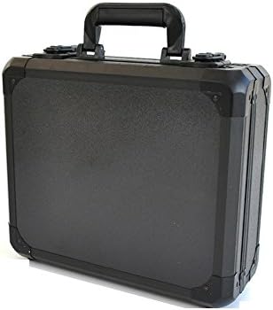 SUNCHI Aluminum Frame Waterproof Hard Case Anti-Shock Handle Box Travel Carrying Case for DJI Spark RC Quadcopter