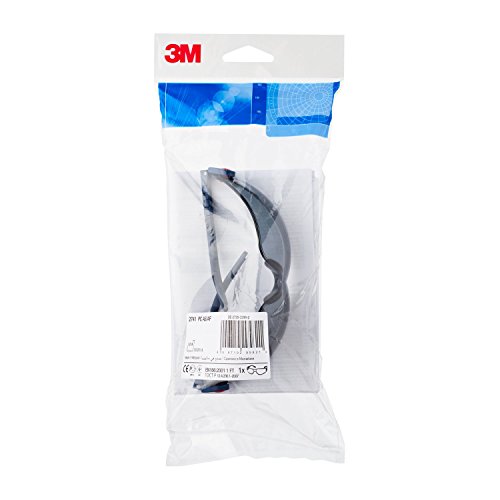 3M Schutzbrille 2741, AS/AF/UV, PC, grau getönt - 5