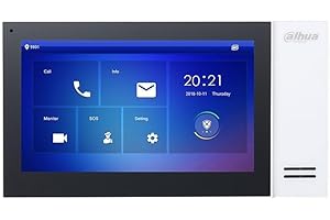 Monitor LCD 7" IP DOORPHONE/VTH2421FW-P DAHUA