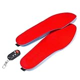 Beheizbare Einlegesohlen: Halten die Füße bei kaltem Wetter warm - gleichmäßige Wärmeverteilung für optimale Blutzirkulation in den Füßen