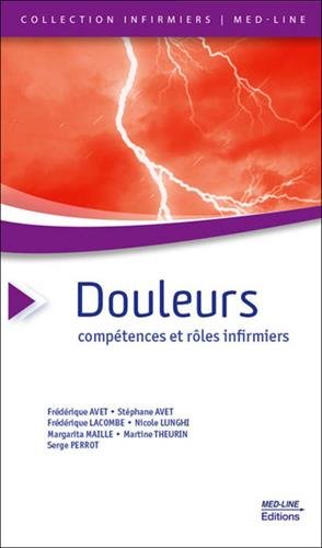 Book's Cover ofDouleurs  Compétences et rôles infirmiers
