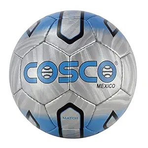 cosco Mexico (RED) Football, Size 5 (Multicolour)