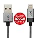 boAt Indestructible Apple Certified Lightning Cable (Space Grey) RS.799.00
