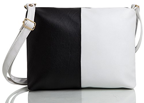 Mammon Women's Handbag Pu Leather Pink (Hslg-blcw,11x8x2.5 Inch)