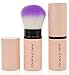 Avitalk Professional Retractable Blush Brush Kabuki Blusher Makeup Brush, Perfect for Travel - Purple