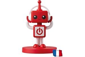 FABA Personnage Sonore - FABA•ME Rouge - Créez Votre Propre Histoire! Enregistrez Votre Conte de fées, 60 Minutes d’Enregistrement, Création Playlist Personnalisé