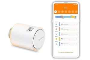 ‎NETATMO Netatmo Smartes Heizkörperthermostat Starterpaket Wlan, Zusatzmodul, NAV-DE