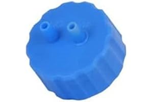 neoLabLine Polypropylen Schraubverschluss mit 2 Integrierten Schlauchanschlüssen, GL 45