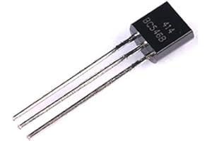 TECNOSTORE 10 x BC546 Transistor TO-92 100 mA 65 V BC546B