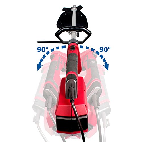 BRAST Elektro Multitool 4 in 1 Motorsense Heckenschere Hochentaster Rasentrimmer Astsäge Kettensäge Freischneider Trimmer 900 Watt - 2