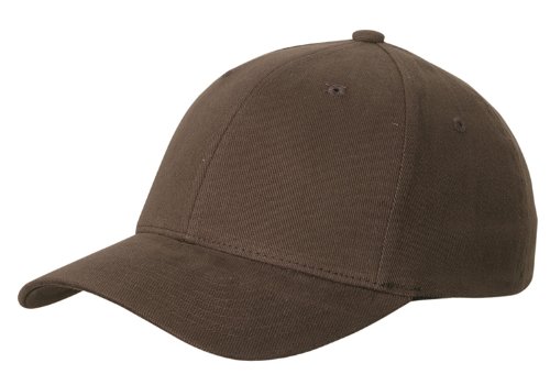 Myrtle Beach Uni Cap Original Flexfit, darkbrown, S/M, MB6181 dbr