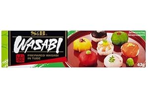 S&B Wasabi Paste 43g