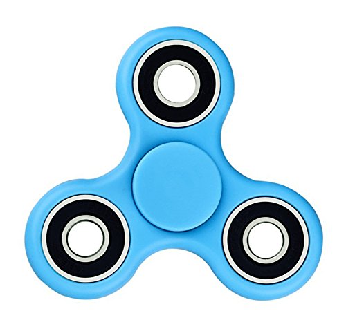 SKYWELL Spinner Fidget High Speed EDC Tri-Spinner Fidget Toy Stress Reducer With Premium Bearing Hand Fidget Spinner Perfect For ADD, ADHD, Anxiety, and Autism Adult Children or Killing TimeOffice Desk Gadget (BLUE) SKYWELL Spinner Fidget High Speed EDC Tri-Spinner Fidget Toy Stress Reducer With Premium Bearing Hand Fidget Spinner Perfect For ADD, ADHD, Anxiety, and Autism Adult Children or Killing TimeOffice Desk Gadget (BLUE)