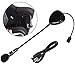 Produktbild Sguan-wu V1-1 Drahtloser Bluetooth Motorradhelm Anruf Musik Headset Freisprecheinrichtung Kopfhörer - Schwarz